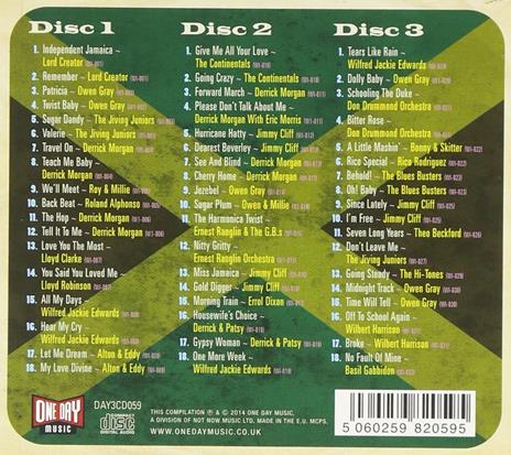 Singles from the Island - CD Audio - 2