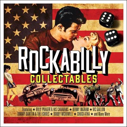 Rockabilly Collectables - CD Audio