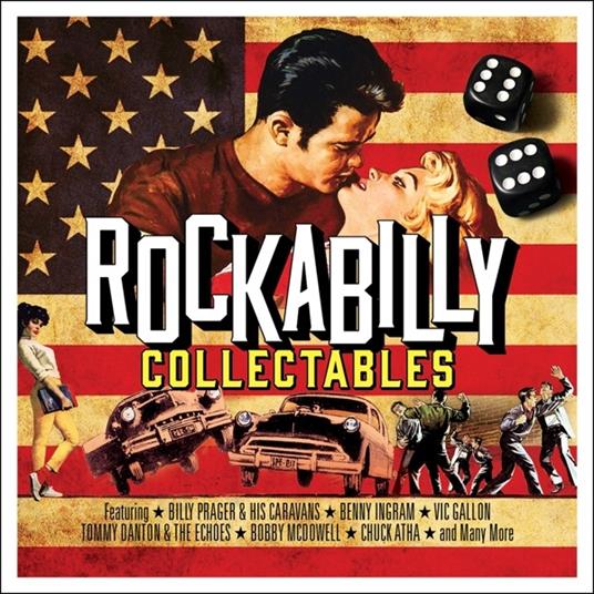 Rockabilly Collectables - CD Audio