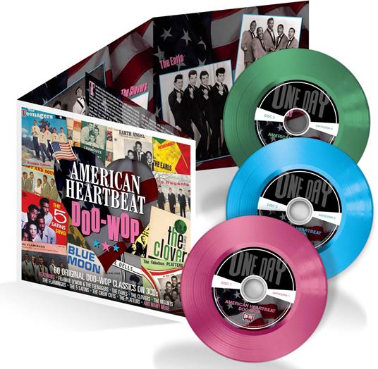 American Heartbeat: Doo-Wop - CD Audio
