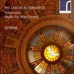 Saxon Alternative - CD Audio di Georg Philipp Telemann