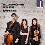 Piano Trios - CD Audio di Felix Mendelssohn-Bartholdy