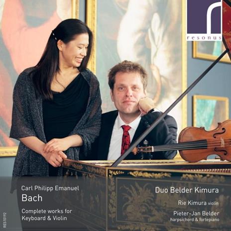 Musica per Strumento a Tastiera - CD Audio di Carl Philipp Emanuel Bach