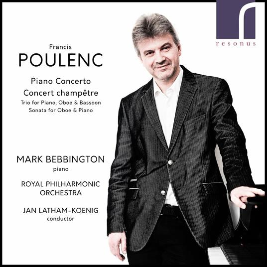 Piano Concerto, Concert Champetre - CD Audio di Francis Poulenc