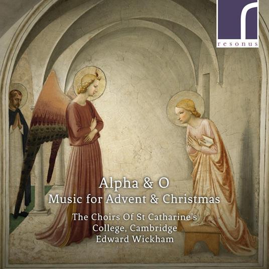 Alpha & O: Music For Advent And Christmas - CD Audio