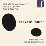 Elizabeth Maconchy / Nicola Lefanu / Giles Swayne - Relationships