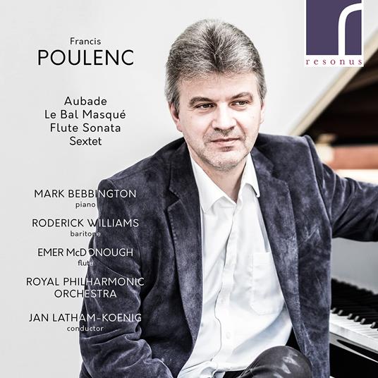 Aubade, La Bal Masque, Flotensonate & Sextet - CD Audio di Francis Poulenc