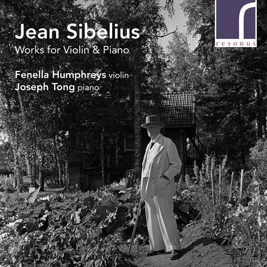 Works For Violin & Piano - CD Audio di Jean Sibelius,Fenella Humphreys