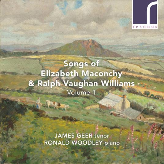 Elizabeth Maconchy / Ralph Vaughan Williams - Songs Of - CD Audio