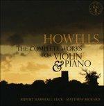 Complete Music For - CD Audio di Herbert Howells