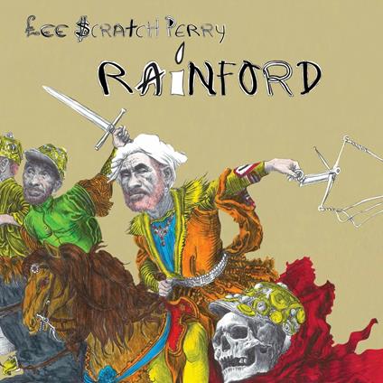 Rainford - CD Audio di Lee Scratch Perry