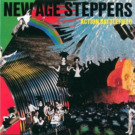 Action Battlefield - Vinile LP di New Age Steppers