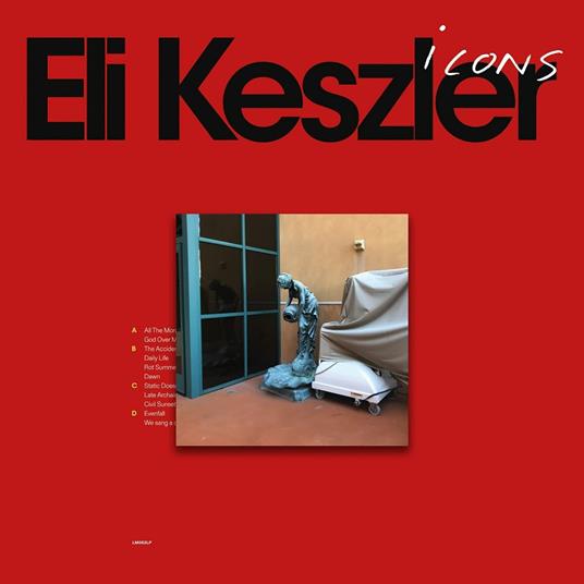 Icons - Vinile LP di Eli Keszler