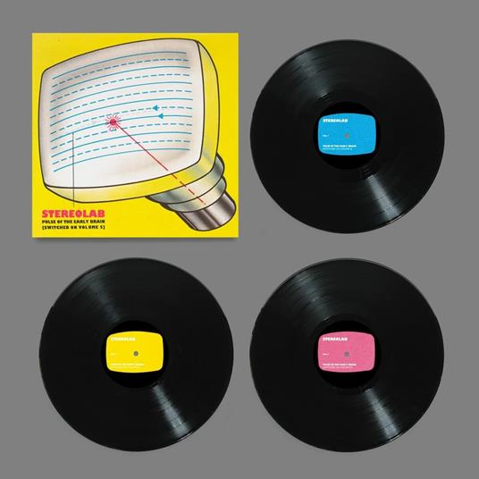 Pulse Of The Early Brain (Switched On Volume 5) - Vinile LP di Stereolab