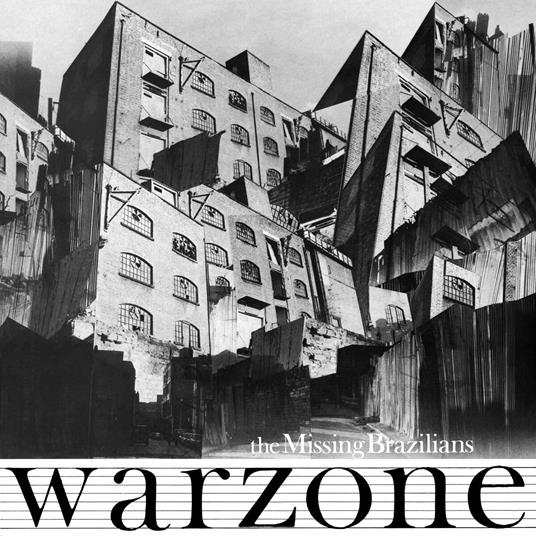 Missing Brazilians The - Warzone (Clear Vinyl) - Vinile LP