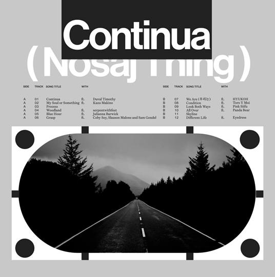 Continua - Vinile LP di Nosaj Thing