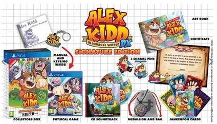 Alex Kidd in Miracle World DX - Signature Edition PS4