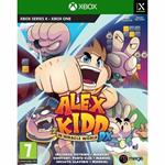 Alex Kidd nel gioco Miracle World DX per Xbox One e Xbox Series X