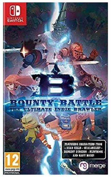Bounty Battle: The Ultimate Indie Brawler Switch