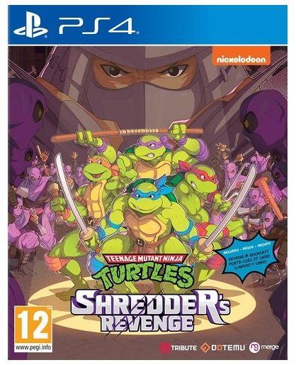 Teenage Mutant Ninja Turtles PS4