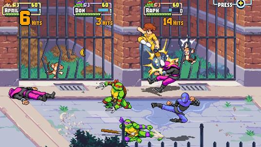 Teenage Mutant Ninja Turtles Switch - 6
