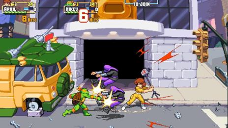 Teenage Mutant Ninja Turtles: Shredder's Revenge PS5 - 6