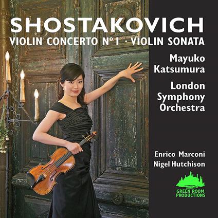 Violin Concerto No.1 - Violin Sonata - CD Audio di Dmitri Shostakovich