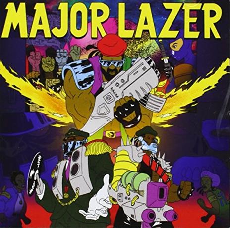 Free the Universe - CD Audio di Major Lazer