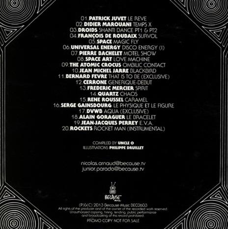 Cosmic Machine - CD Audio - 2