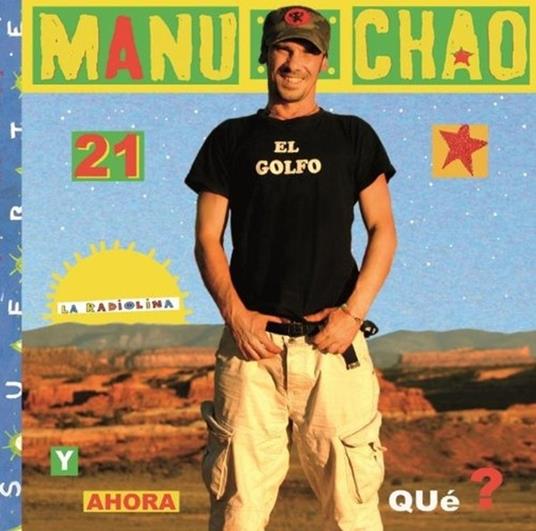 La radiolina - Vinile LP + CD Audio di Manu Chao