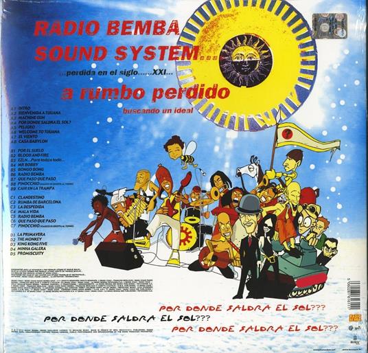Radio Bemba Sound System - Vinile LP + CD Audio di Manu Chao - 2