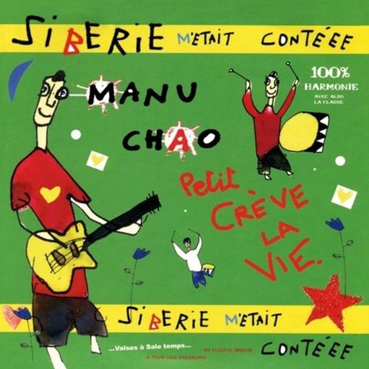 Siberie m'etait contee - CD Audio di Manu Chao