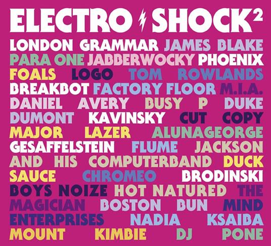 Electro Shock vol.2 - CD Audio