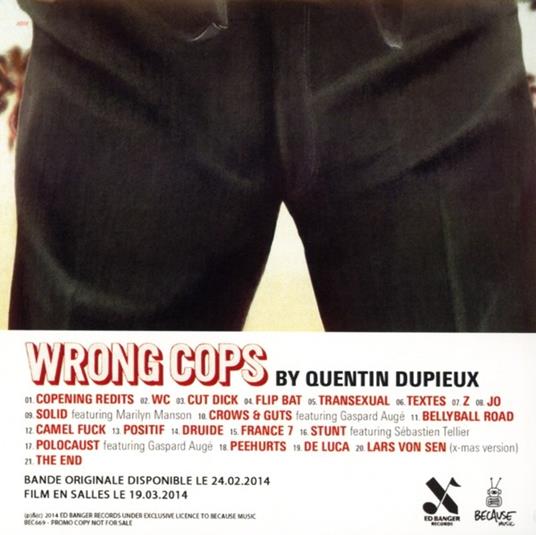 Wrong Cops - CD Audio di Mr. Oizo - 2
