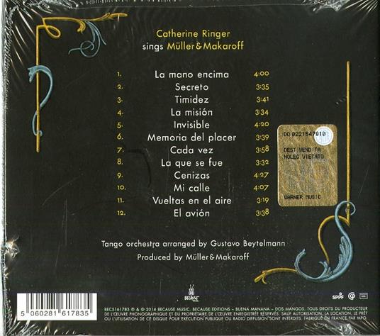A New Tango Songbook - CD Audio di Plaza Francia - 2