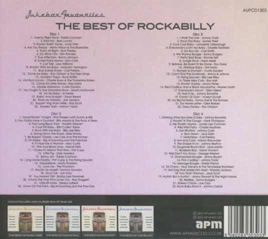 Best of Rockabilly - CD Audio - 2