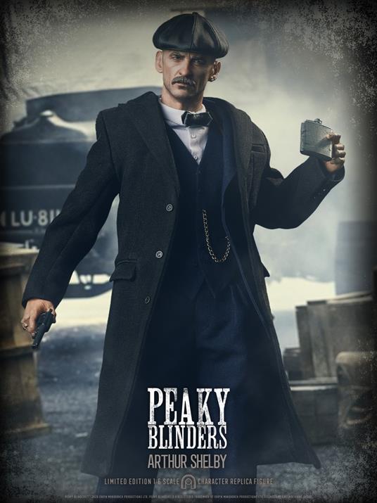 Peaky Blinders Arthur Shelby 1/6 Figura Action Figura Big Chief