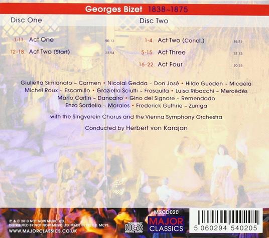 Carmen - CD Audio di Georges Bizet - 2