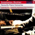Favourite Piano Concertos - CD Audio di Sviatoslav Richter