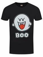 Nintendo: Super Mario - Boo (T-Shirt Unisex Tg. M)