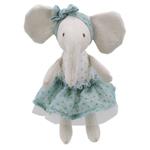 Wilberry-Da Collezione Elefante Peluche, WB001506