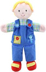 The Puppet Company Tono della pelle chiara Boy Story T Marionetta da Mano, (PC001904)