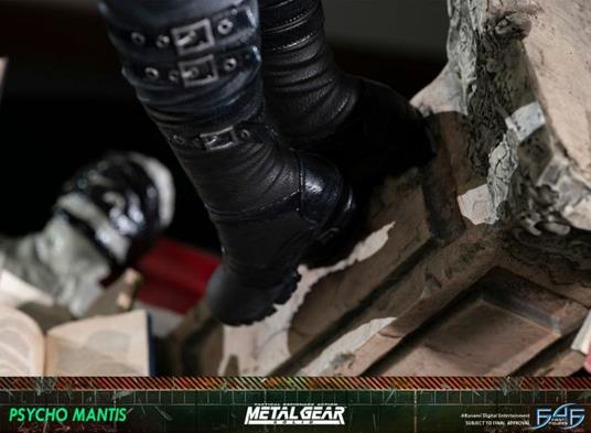 First4Figures Metal Gear Solid Psycho Mantis Resin Statue Figures