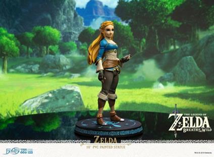 Zelda Breath Of The Wild Princess Zelda 9 Inch Pvc Standard Edition
