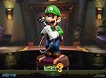 First 4 Figures- Luigi Statuette da Collezione, LM03ST