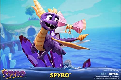 First4Figures First4Figures-Spyro Statua in Resina, Colore Viola, DA22C66AAB - 3