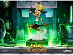 FIRST4FIGURES CRASH BANDICOOT DR NEO CORTEX STATUA