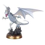 75655 - yu-gi-oh! - blue eyes white dragon - statua 35cm