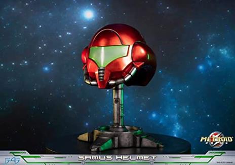 First4Figures - Metroid Prime - Samus Helmet - 2