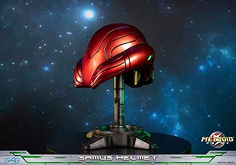 First4Figures - Metroid Prime - Samus Helmet - 4